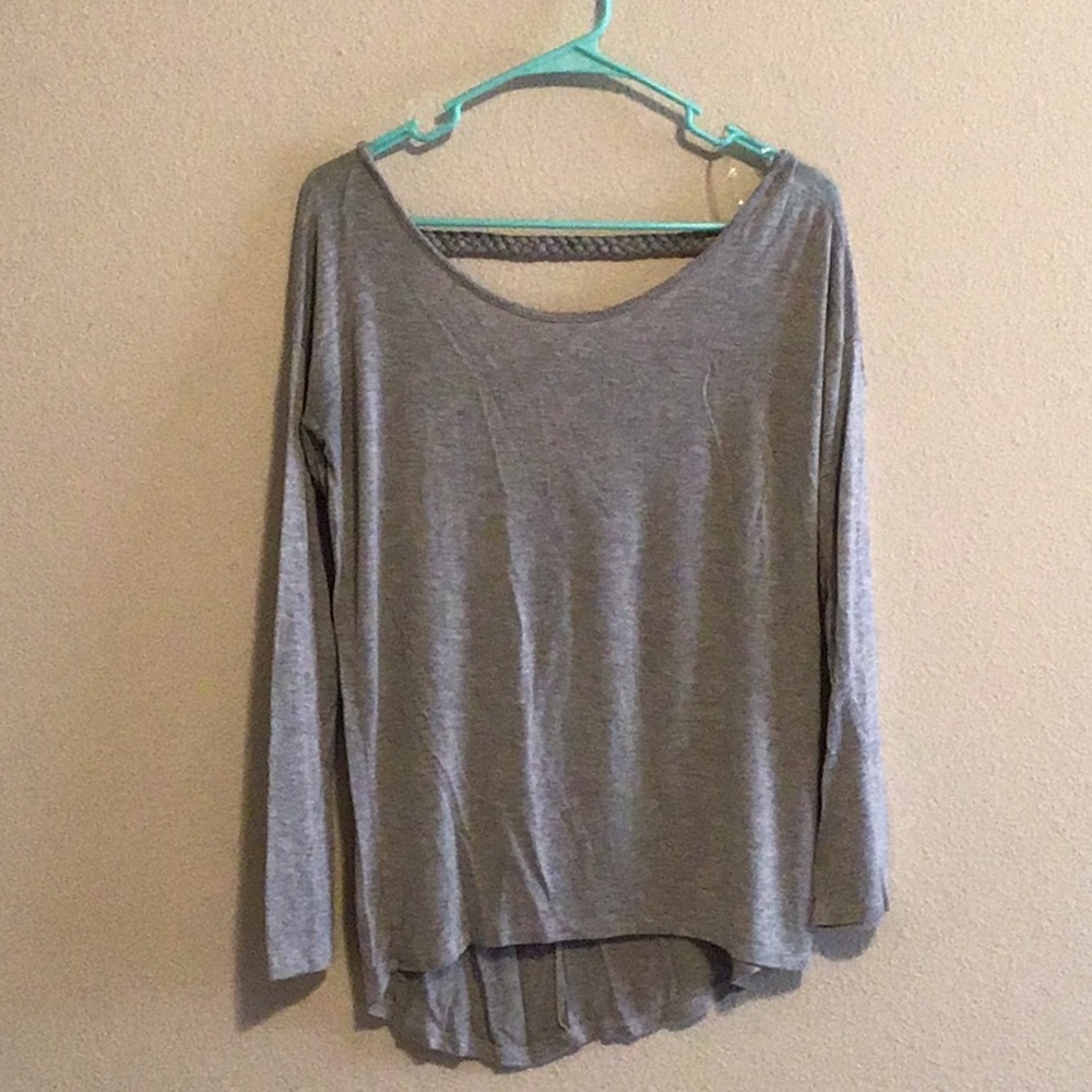 Grey long sleeve